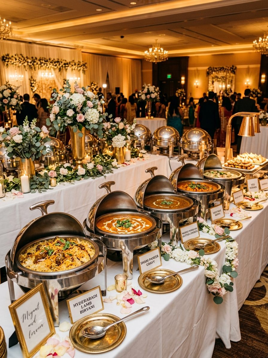 Food House Luxury Chafing Dish Buffet