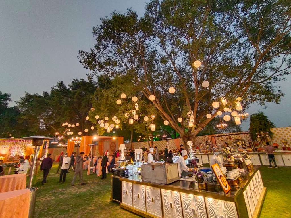 Evening Live Gourmet Kitchen & Tree Fairy Lights
